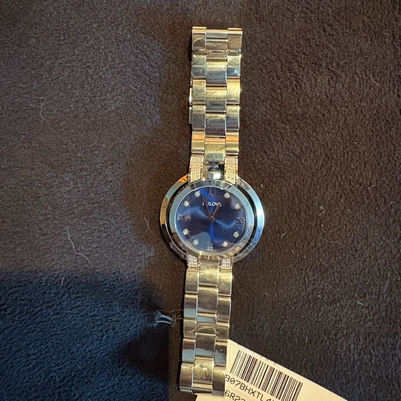 Ladies Bulova Rubaiyat Diamond Watch 96R255 NWT - Picture 10 of 16